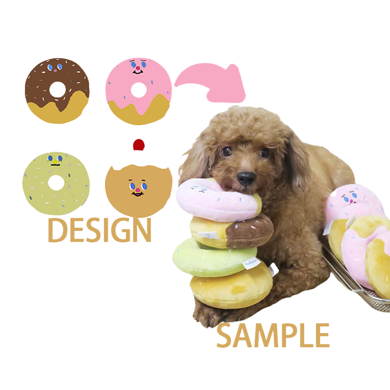 Пользовательские домашние игрушки жевания