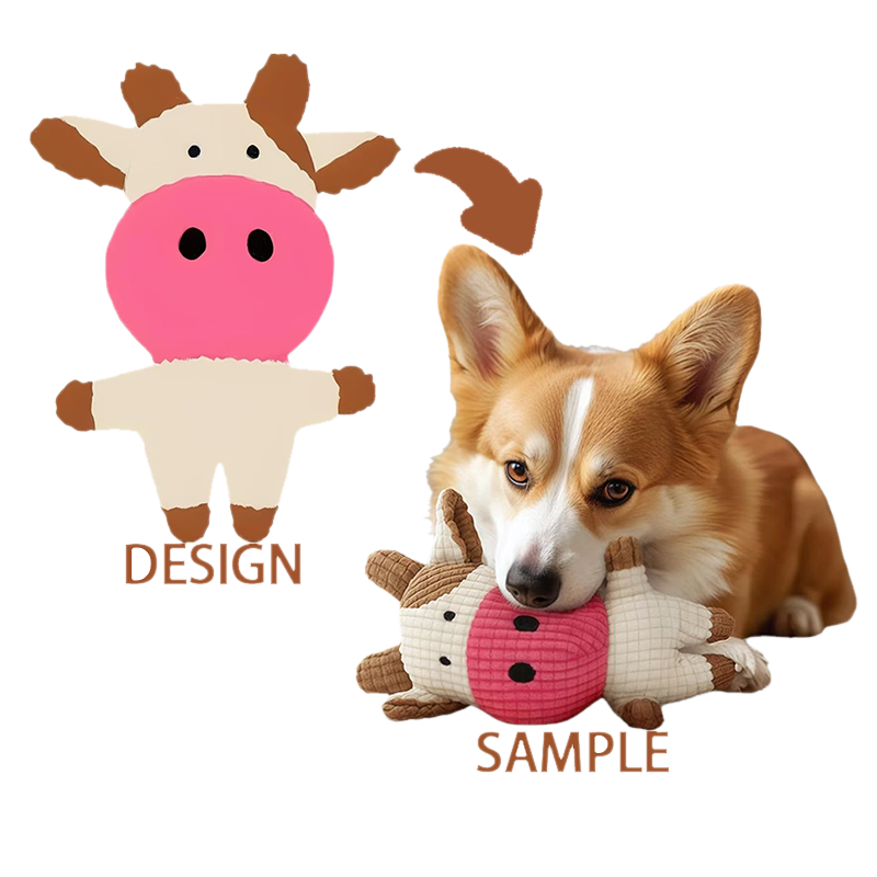 Пользовательские домашние игрушки жевания