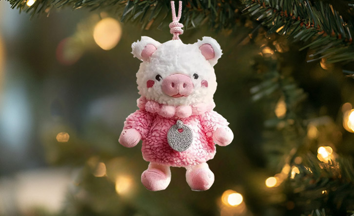 Пользовательские плюшевые брелки