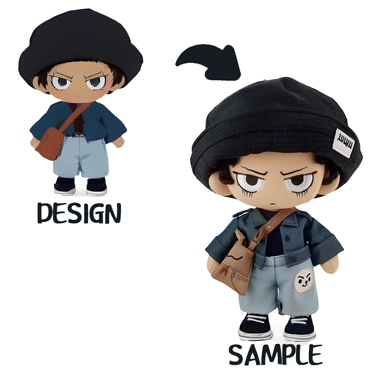 Пользовательские плюшевые куклы