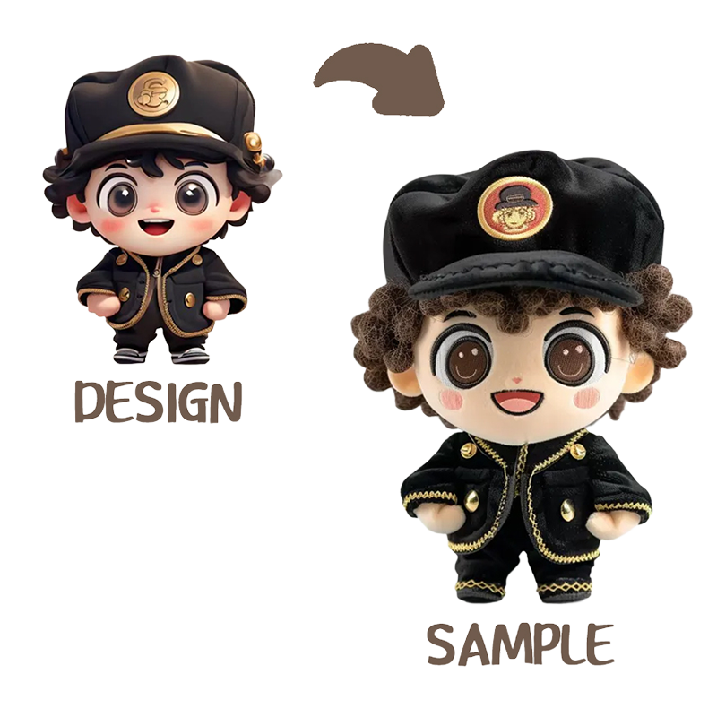 Пользовательские плюшевые куклы