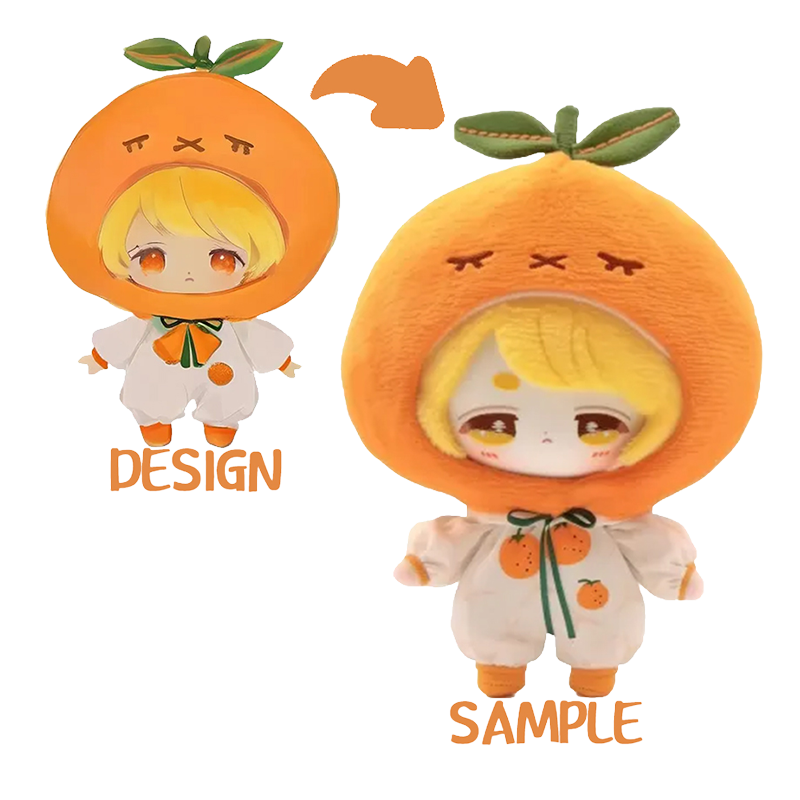 Пользовательские плюшевые куклы