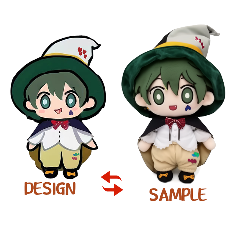 Пользовательские плюшевые куклы