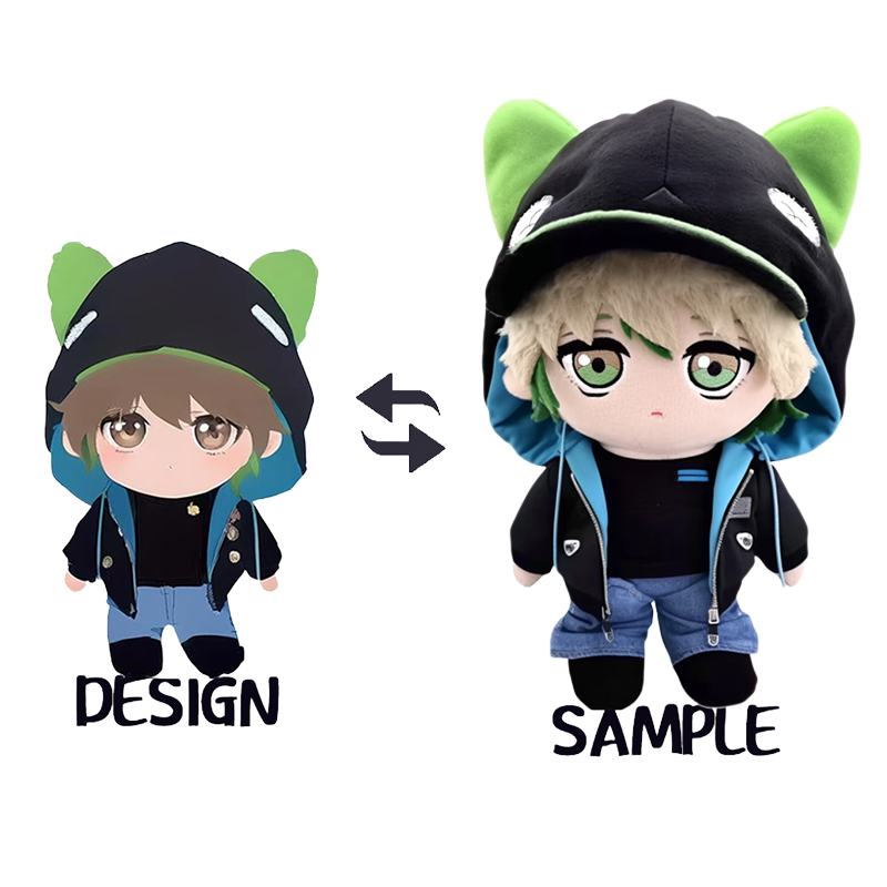 Пользовательские плюшевые куклы