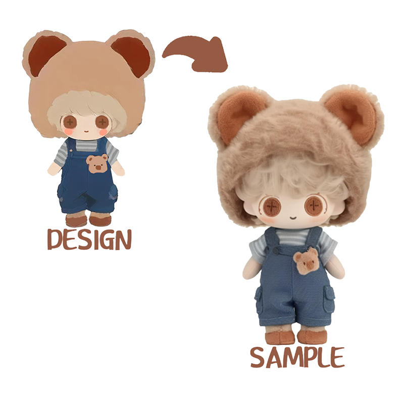 Пользовательские плюшевые куклы