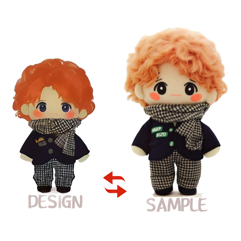 Пользовательские плюшевые куклы