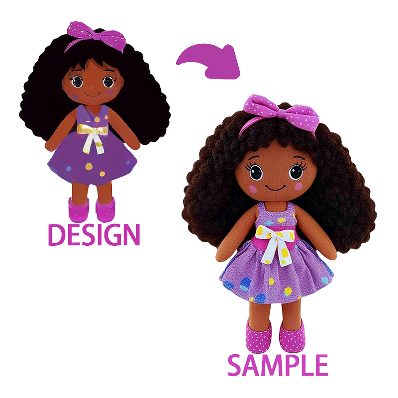 Пользовательские плюшевые куклы