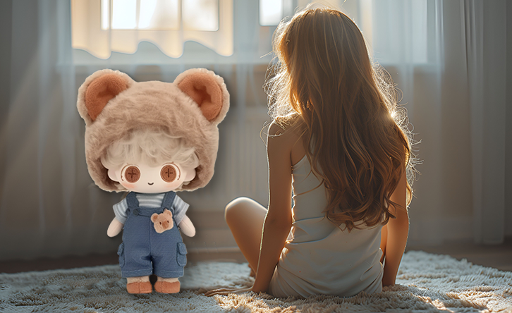 Пользовательские плюшевые куклы