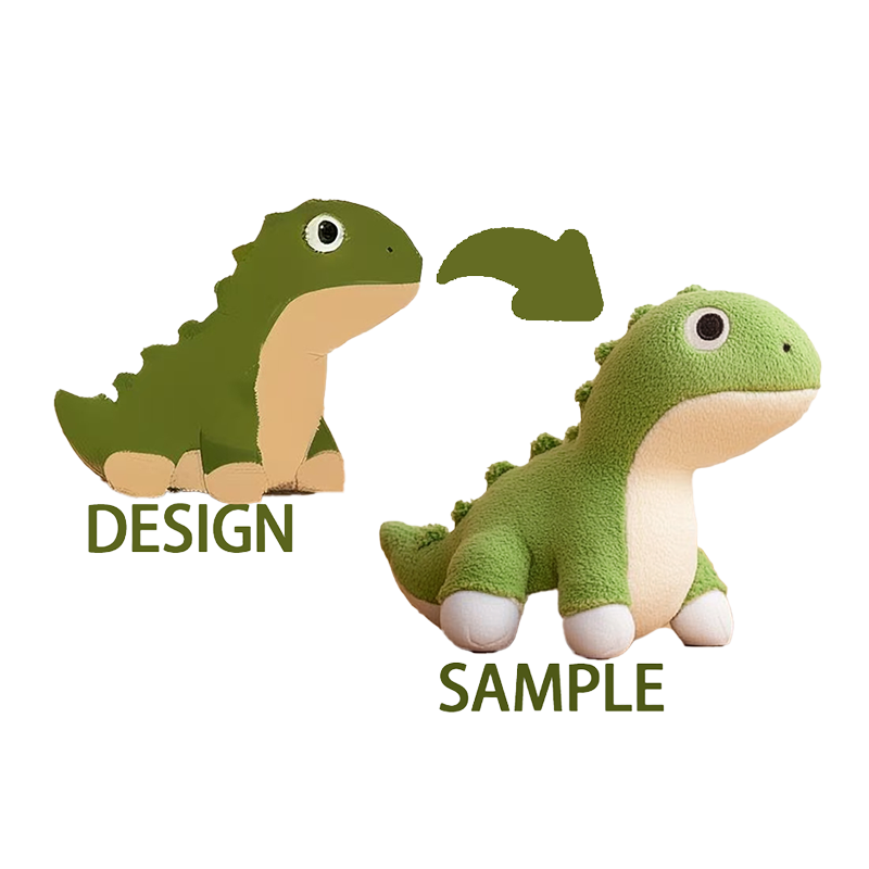 Пользовательские плюшевые брелки