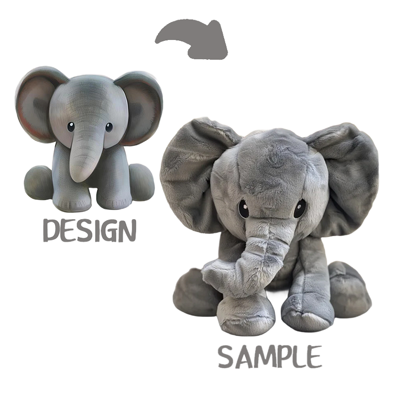 Пользовательские плюшевые игрушки