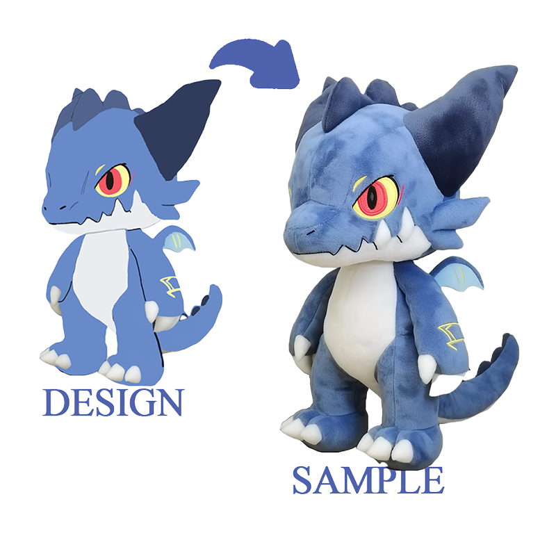 Пользовательские плюшевые игрушки