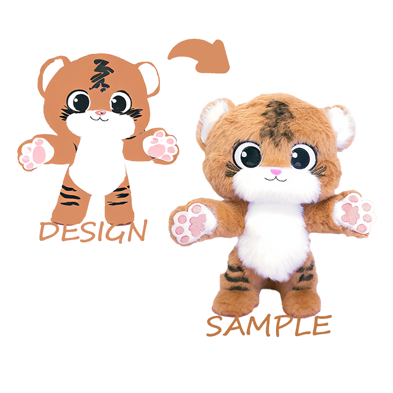 Пользовательские плюшевые игрушки