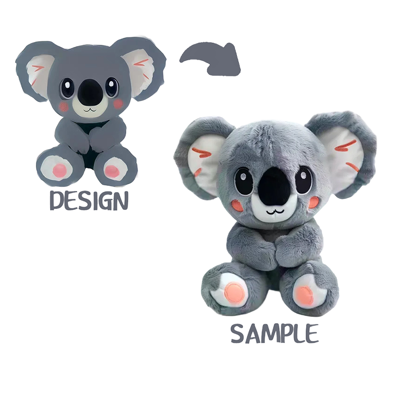 Пользовательские плюшевые игрушки