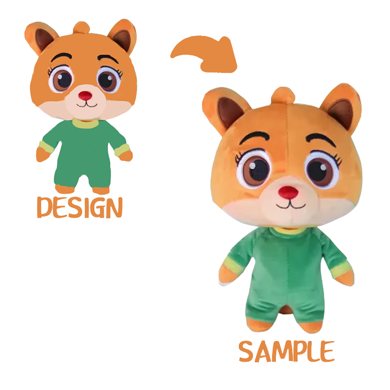 Пользовательские плюшевые игрушки