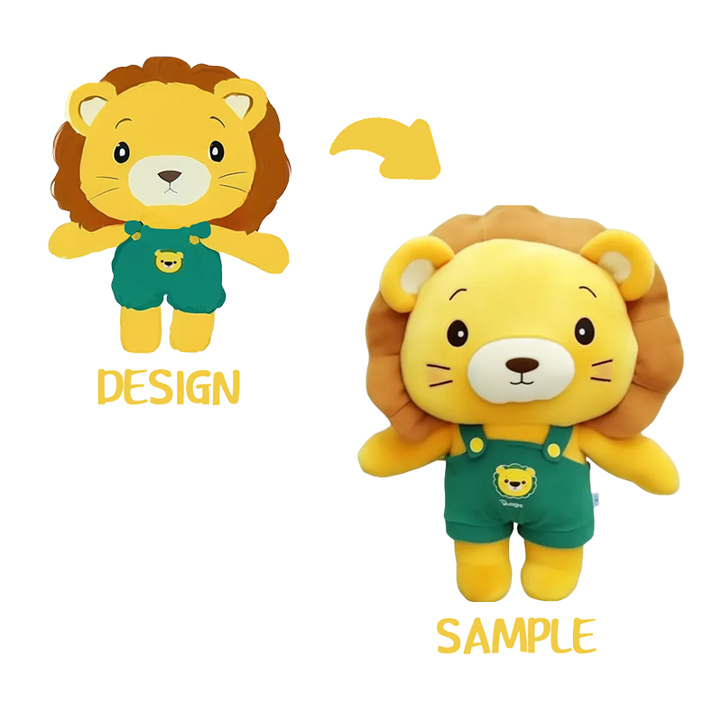 Пользовательские плюшевые игрушки