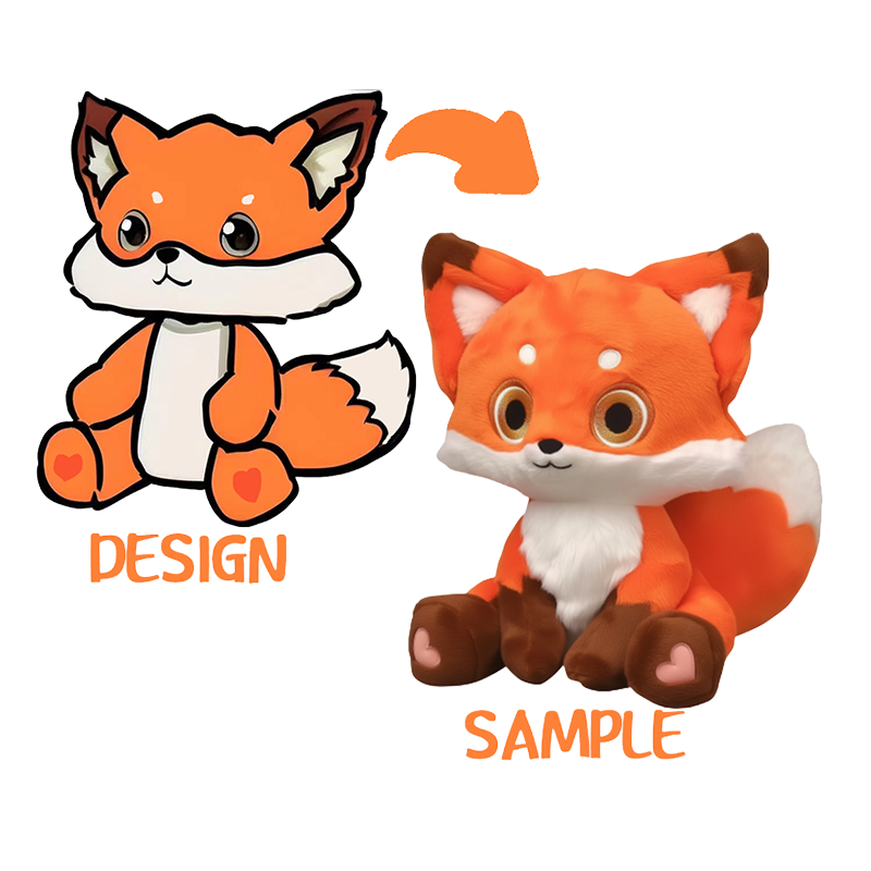 Пользовательские плюшевые игрушки