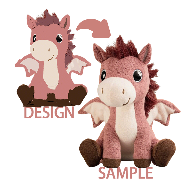 Пользовательские плюшевые игрушки