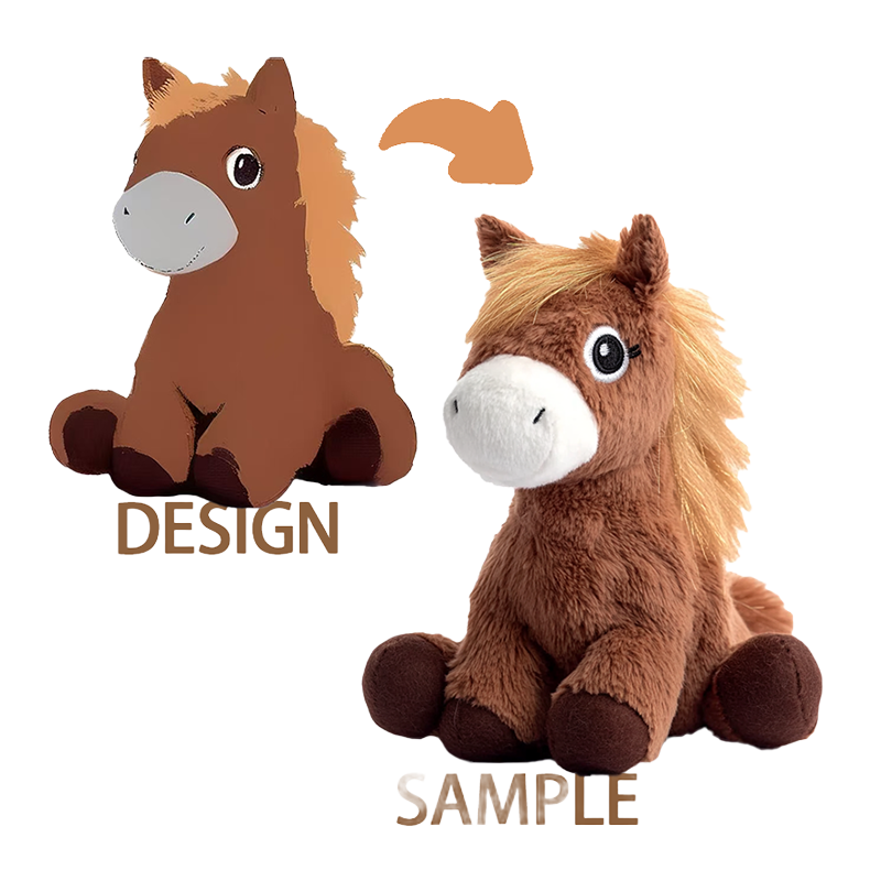 Пользовательские плюшевые игрушки