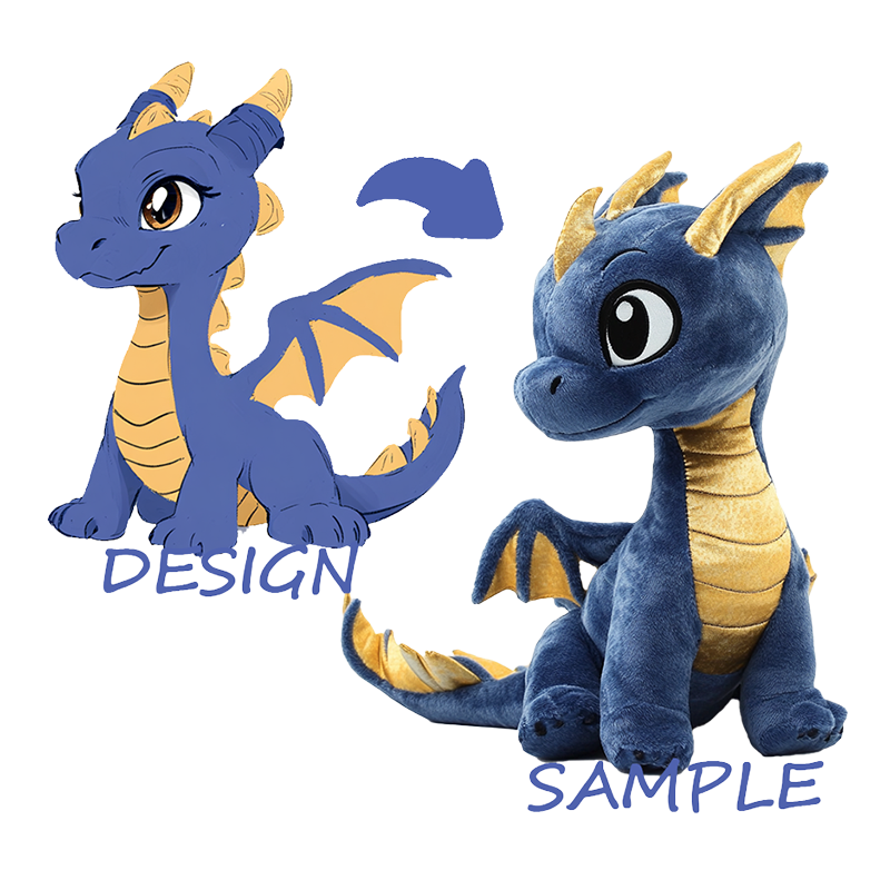 Пользовательские плюшевые игрушки